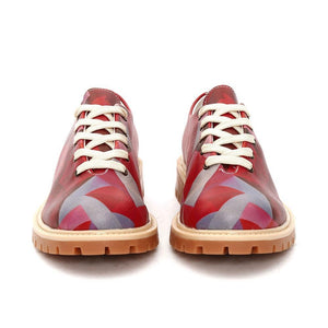 Colored Prismas Oxford Shoes TMK6512