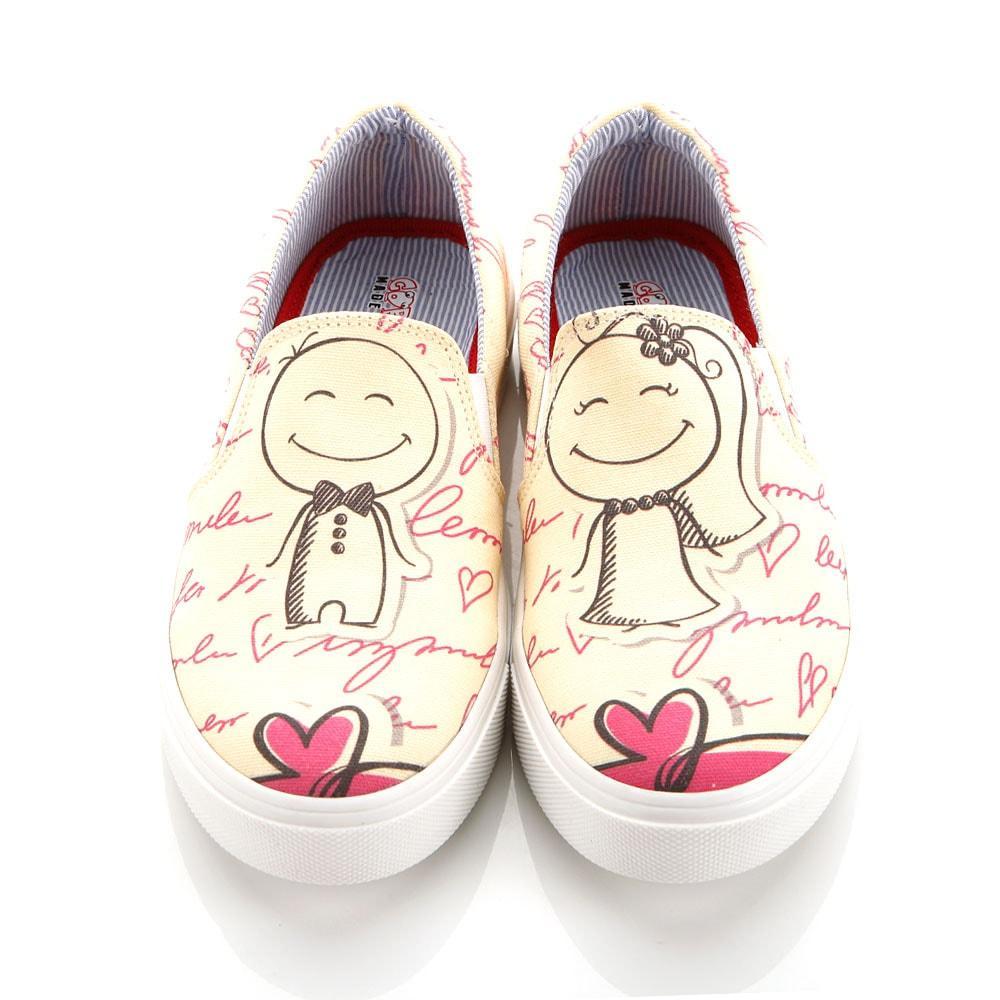 Married Couple Slip on Sneakers Shoes VN4403