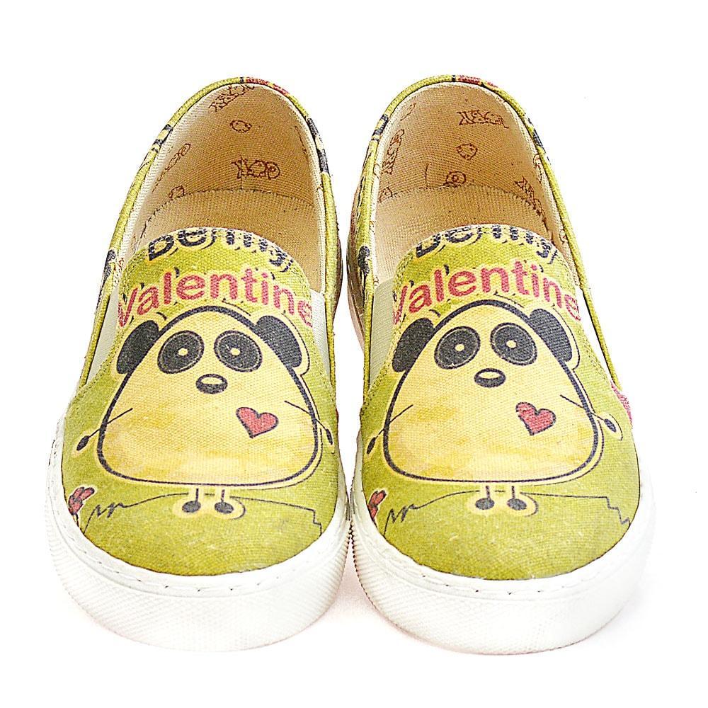 Be My Valentine Slip on Sneakers Shoes VN4405