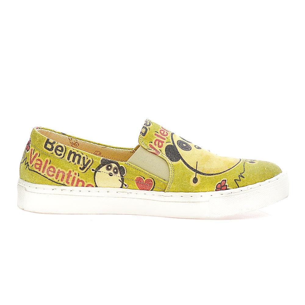 Be My Valentine Slip on Sneakers Shoes VN4405