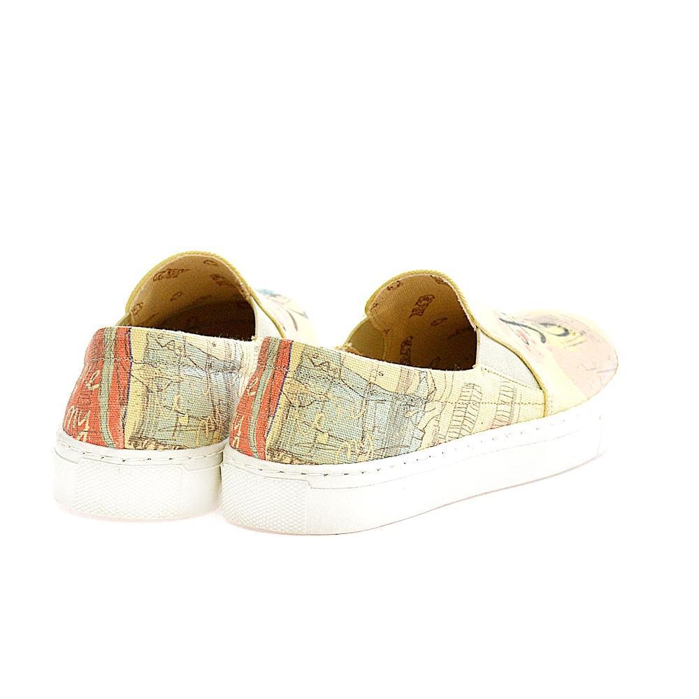 Fashion Girl Slip on Sneakers Shoes VN4407 - Goby GOBY Slip on Sneakers Shoes 