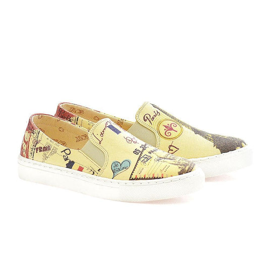 Paris Slip on Sneakers Shoes VN4409