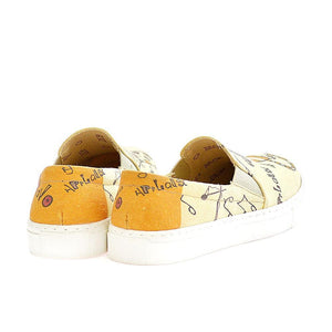 Applause Slip on Sneakers Shoes VN4410, Goby, GOBY Slip on Sneakers Shoes 