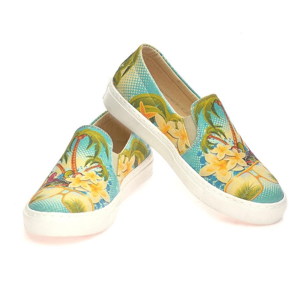 Tropic Island Slip on Sneakers Shoes VN4413