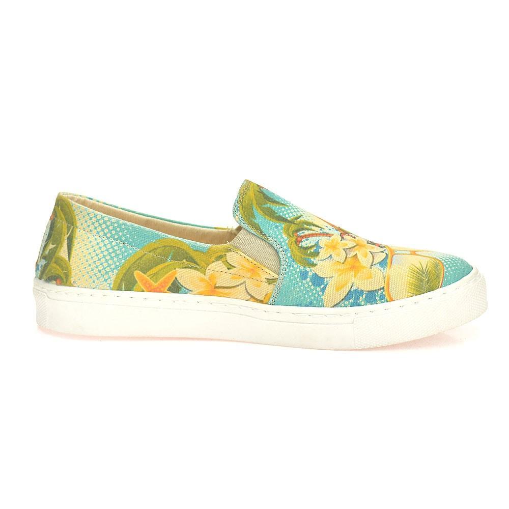 Tropic Island Slip on Sneakers Shoes VN4413