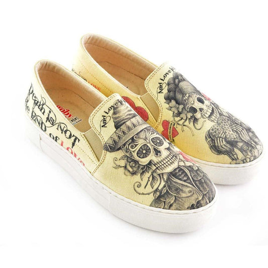 Love is Immortal Slip on Sneakers Shoes VNY101