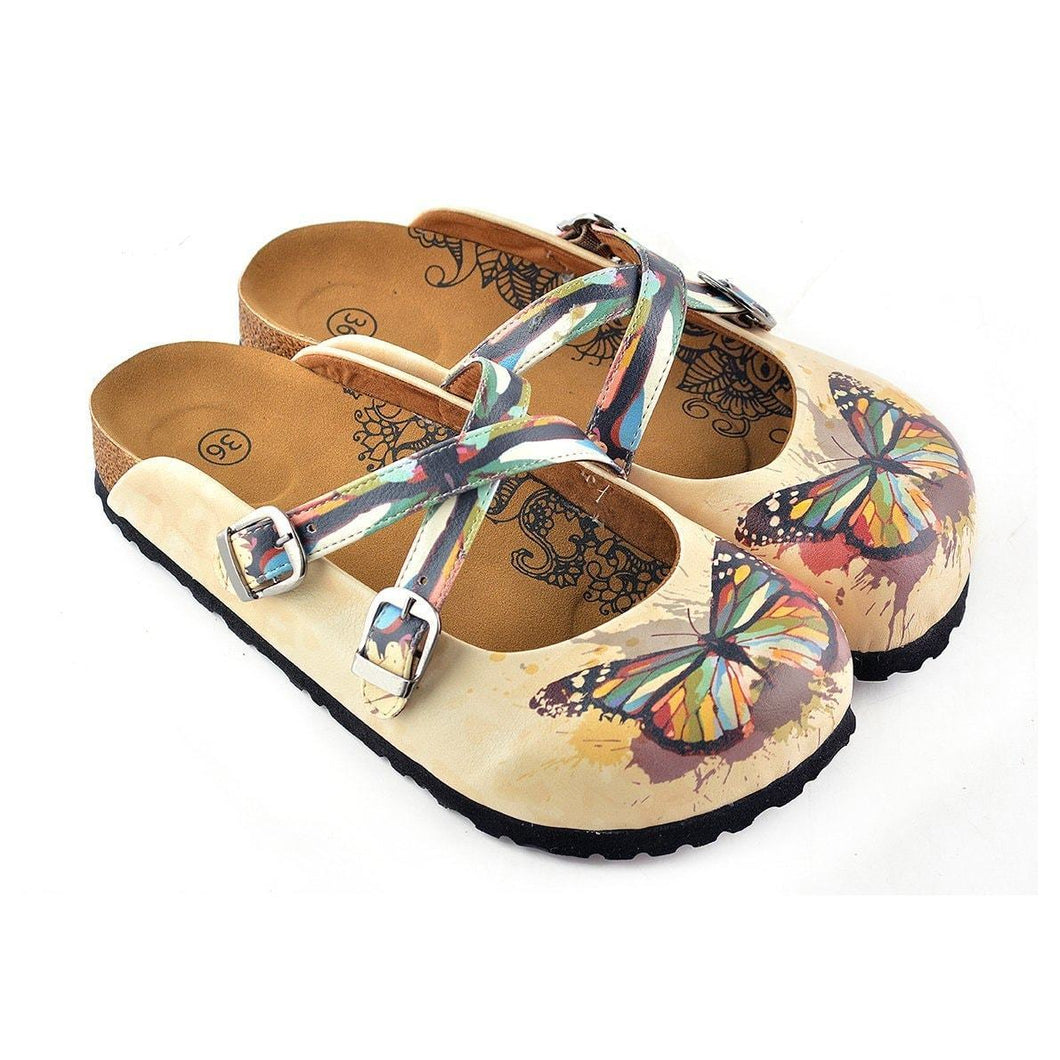 Butterfly clogs discount