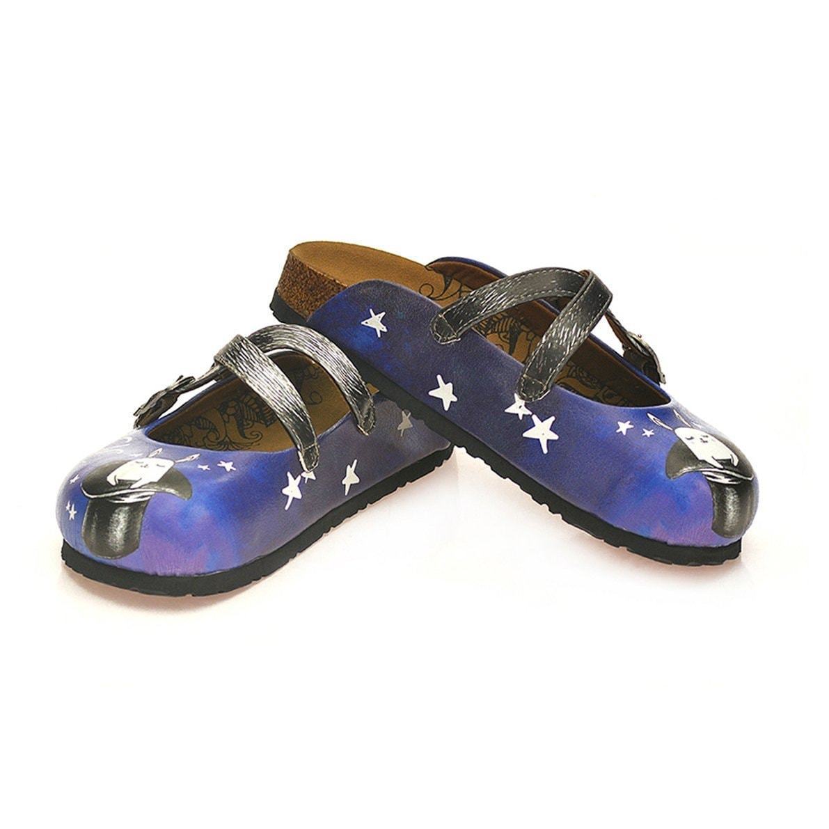 Blue Magic Cross-Strap Clogs WCAL127, Goby, CALCEO Clogs 