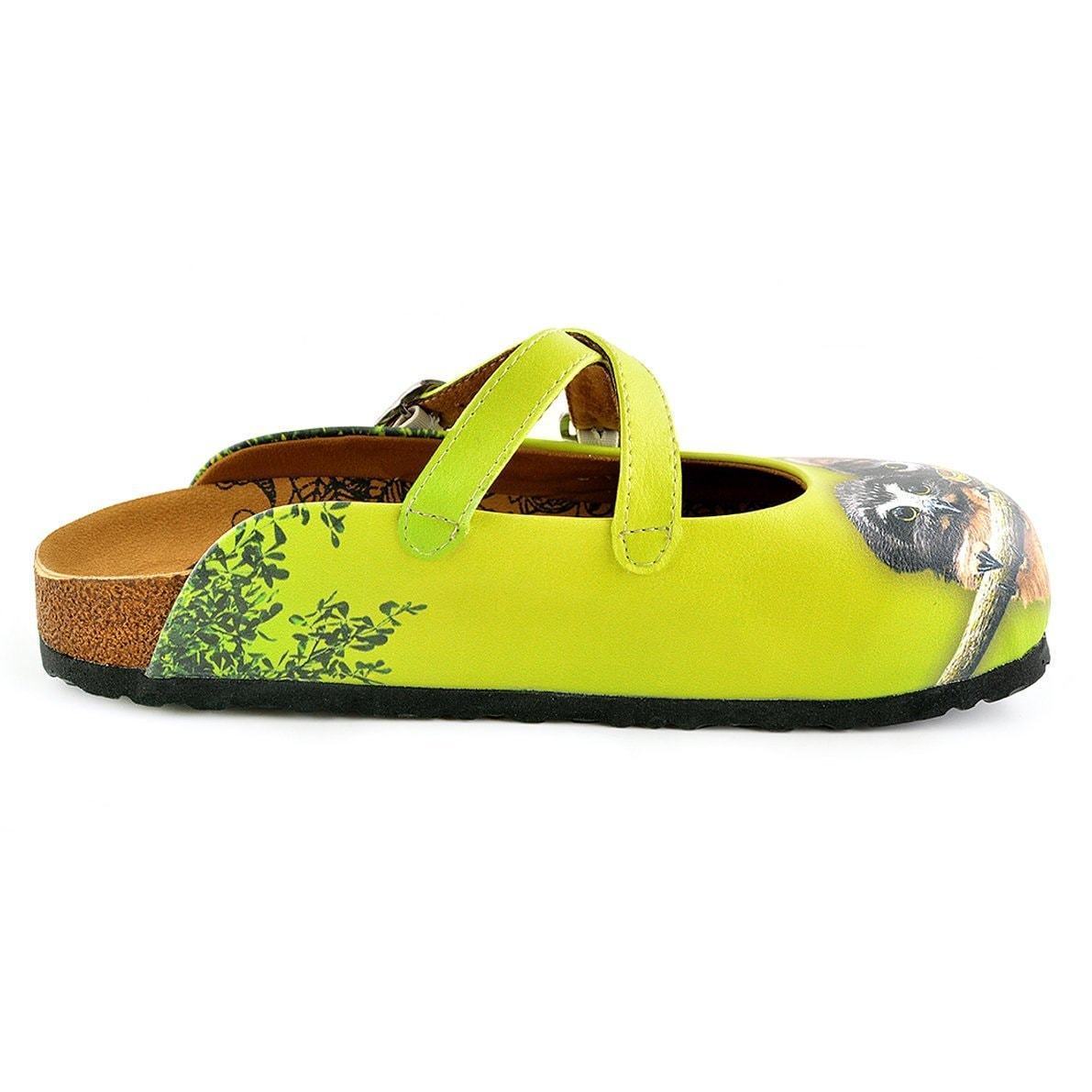 Yellow Owl Clogs WCAL139