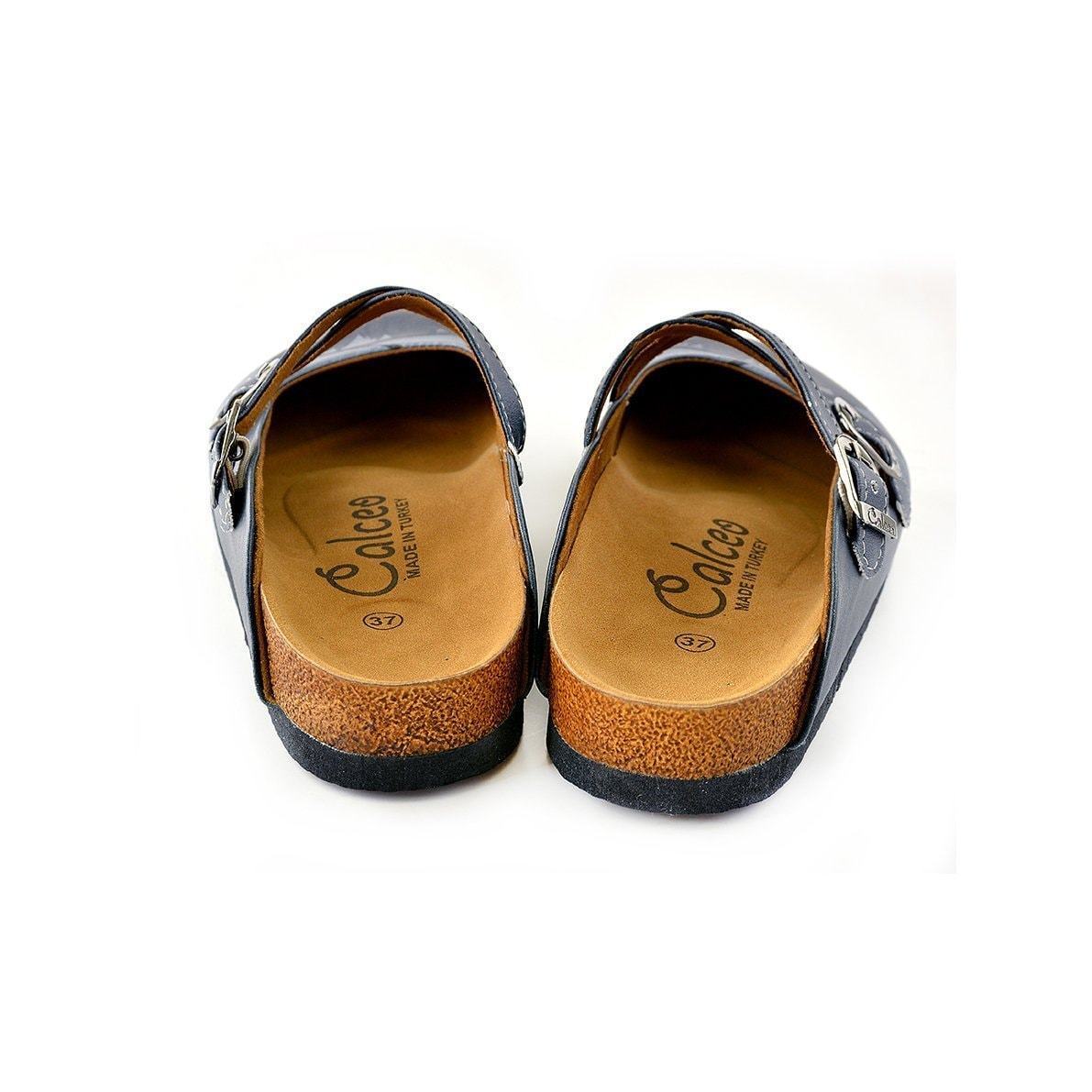 Brown Bat Clogs WCAL142, Goby, CALCEO Clogs 