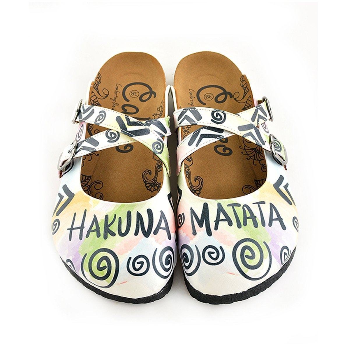 Hakuna Matata Clogs WCAL152