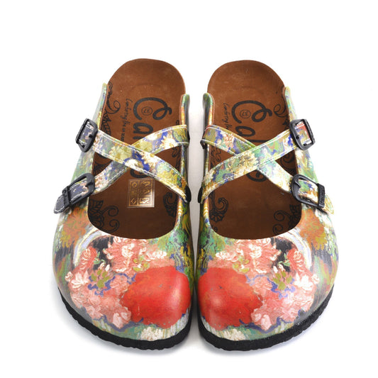 Rose Garden Clogs WCAL159