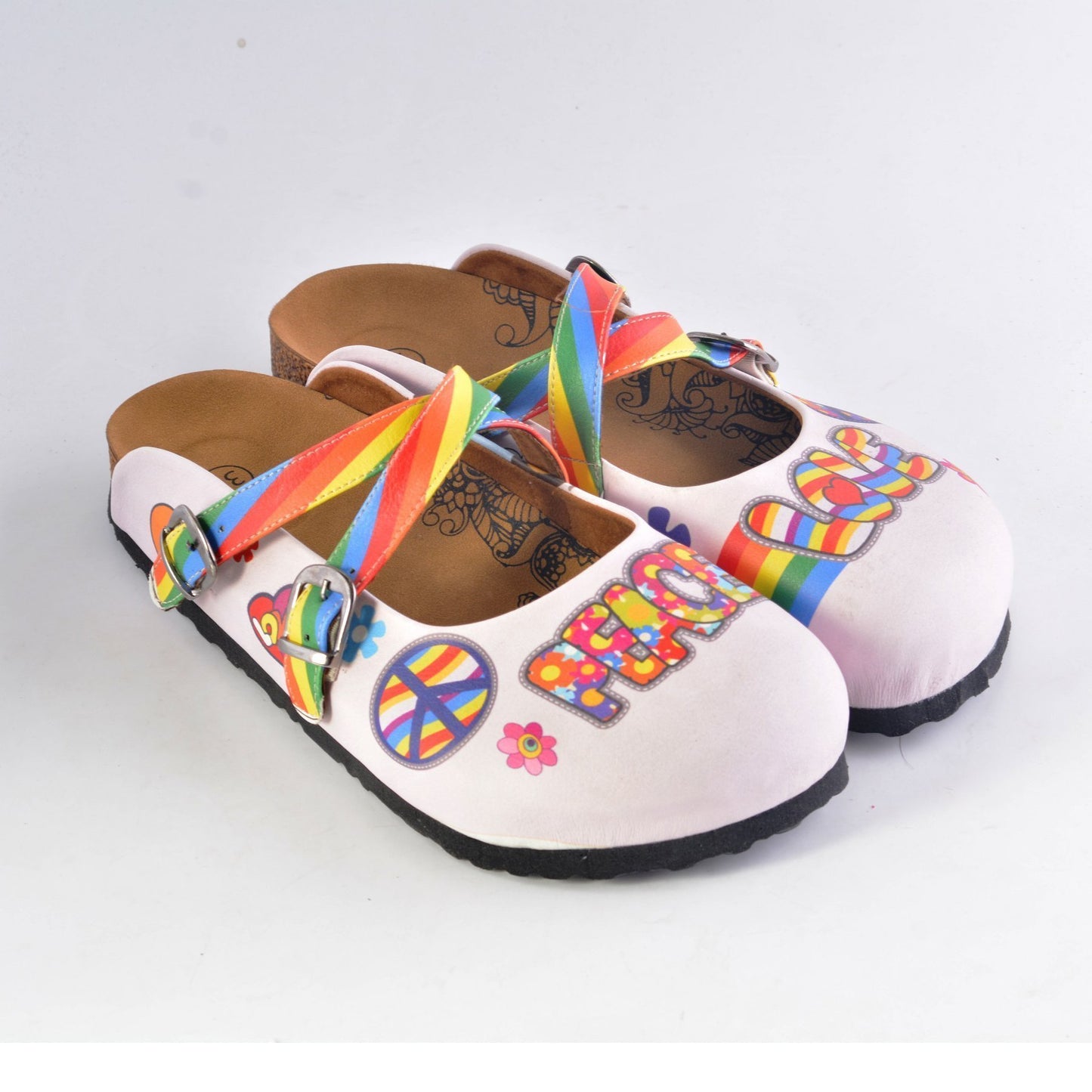 Peace & Love Clogs WCAL162