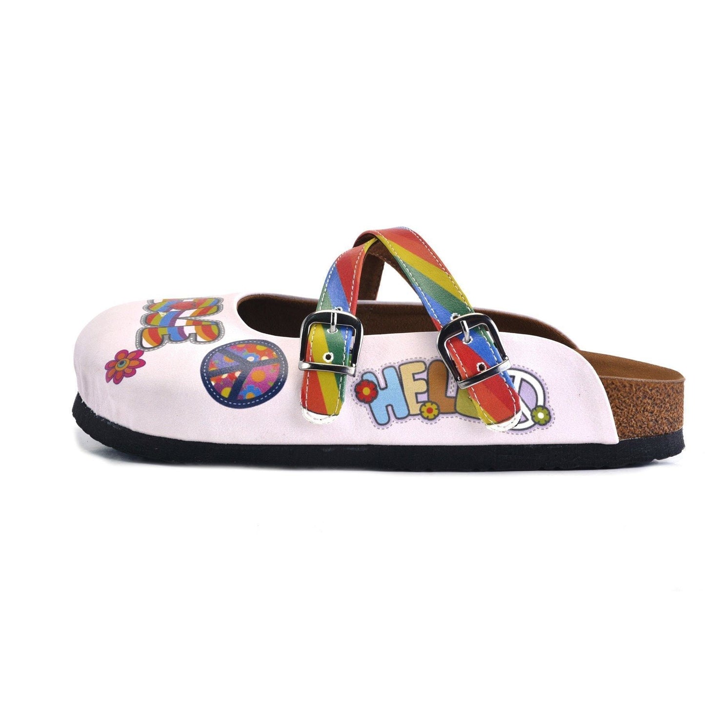 Peace & Love Clogs WCAL162