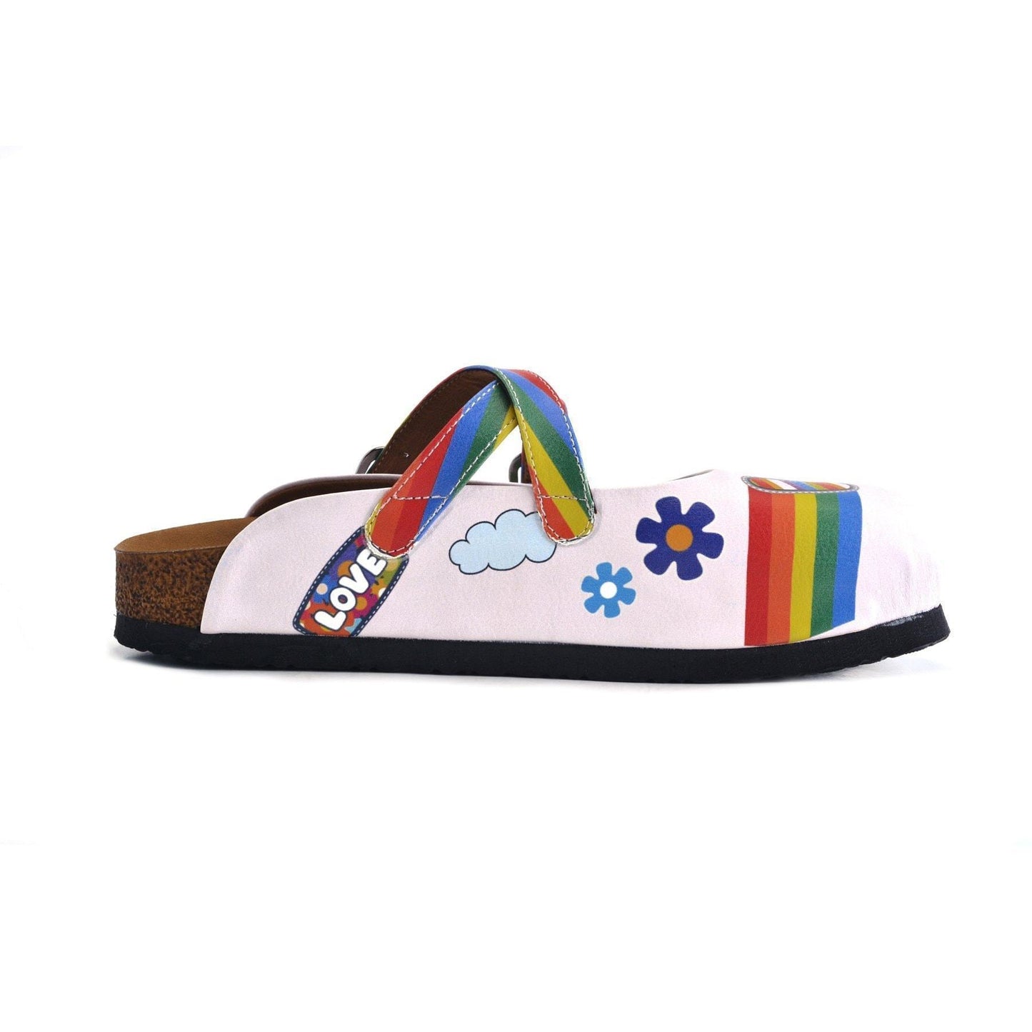 Peace & Love Clogs WCAL162