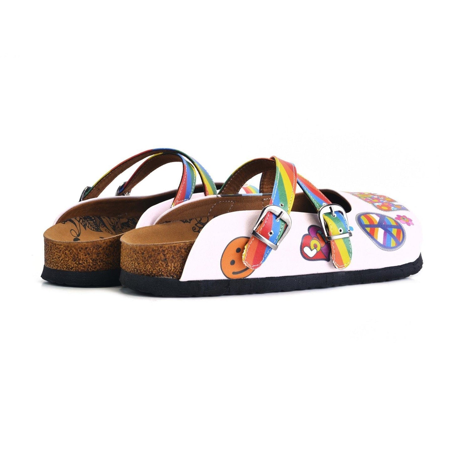 Peace & Love Clogs WCAL162