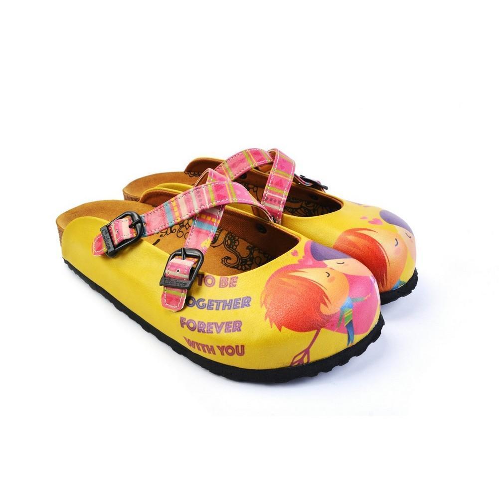 Clogs WCAL170 - Goby CALCEO Clogs  