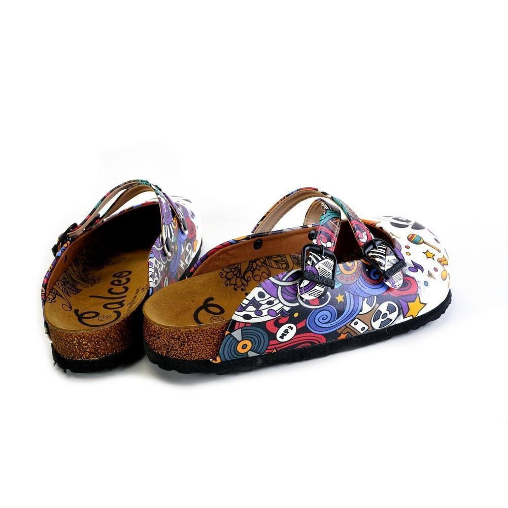 Clogs WCAL176, Goby, CALCEO Clogs  