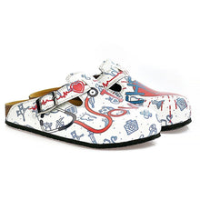 White Doctor Clogs WCAL325
