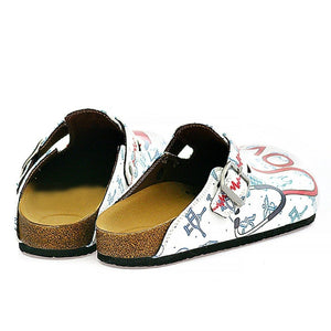 White Doctor Clogs WCAL325