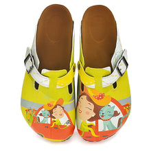 Cat in The Car Clogs WCAL332, Goby, CALCEO Clogs 