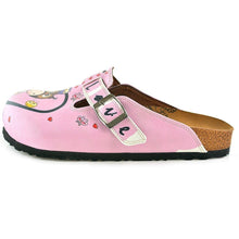 Pink Love Forever Clogs WCAL339