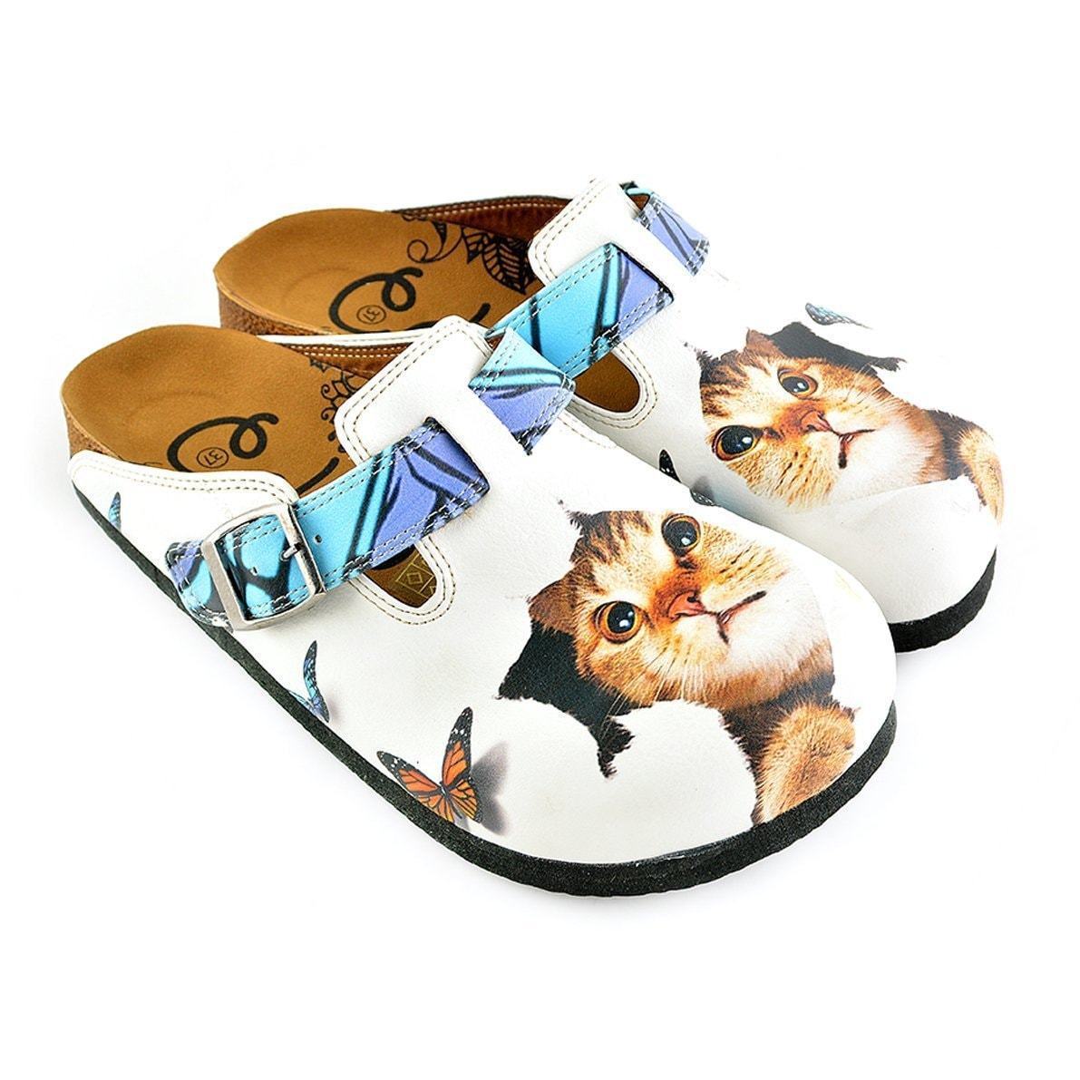 White Cat Clogs WCAL341