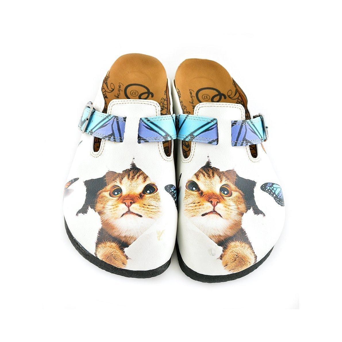 White Cat Clogs WCAL341