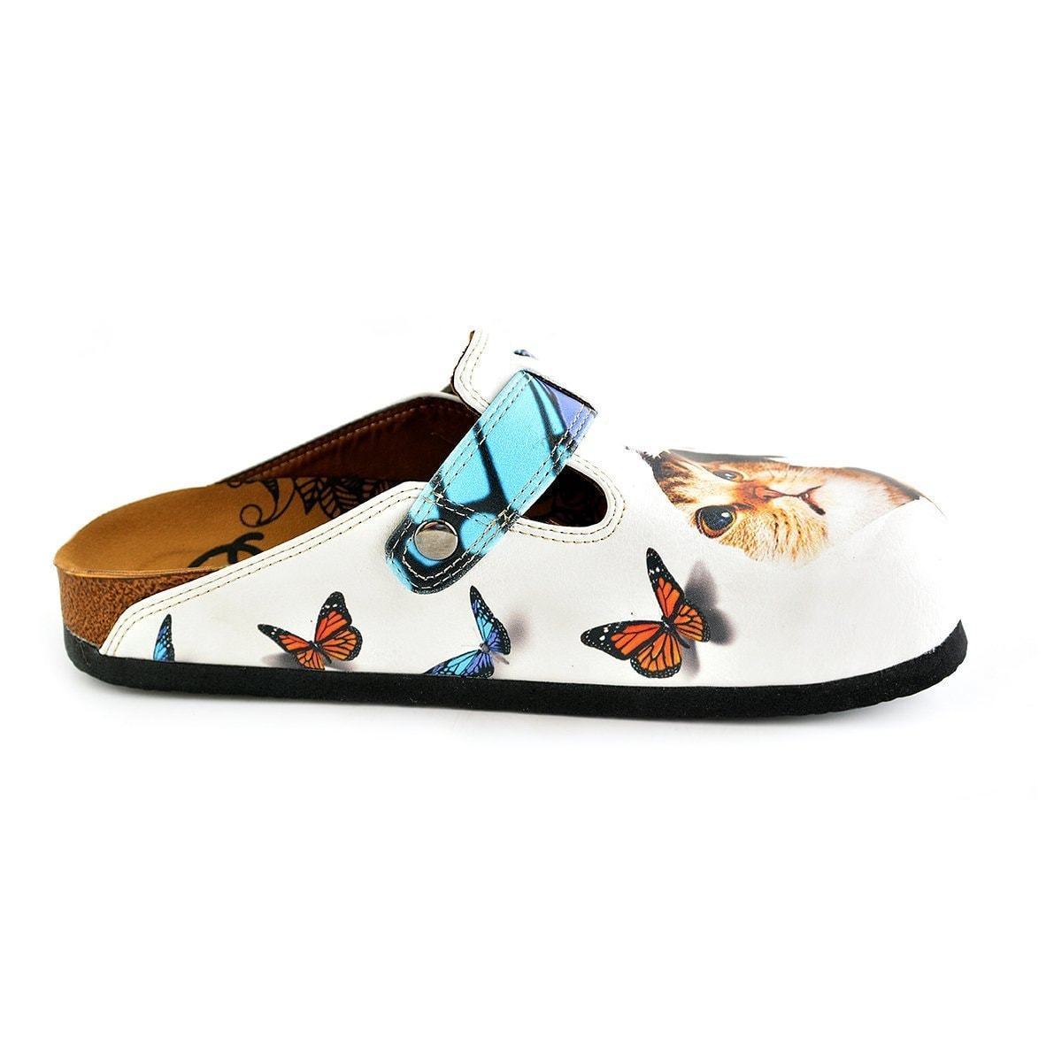 White Cat Clogs WCAL341