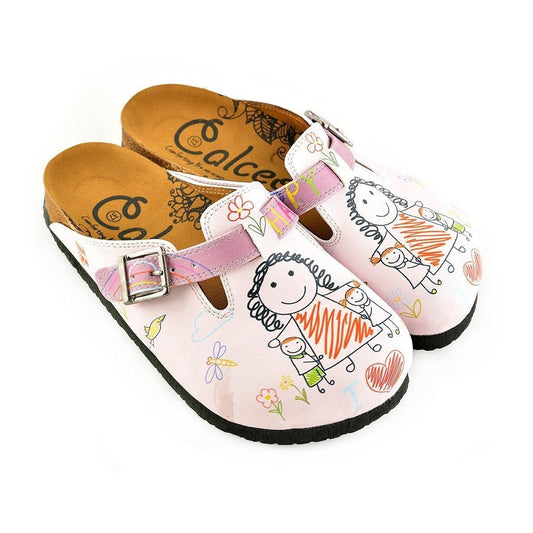 Mom and Kids Clogs WCAL354