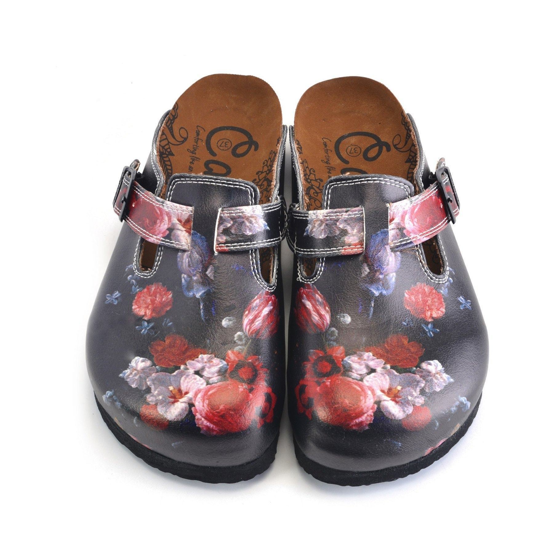 Flowers Clogs WCAL358 - Goby CALCEO Clogs 