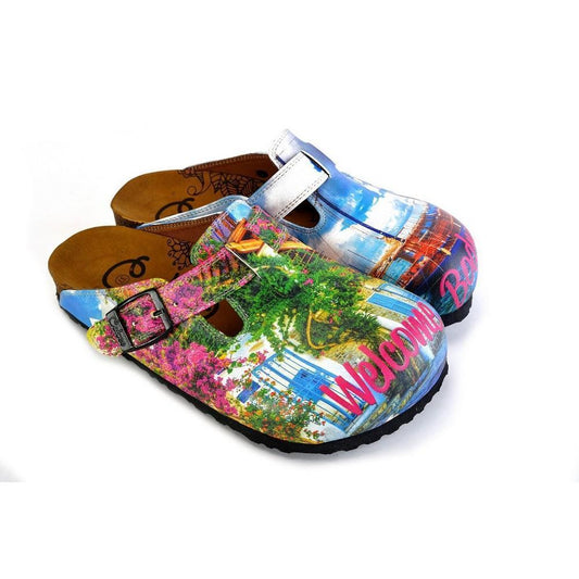 Clogs WCAL368, Goby, CALCEO Clogs  
