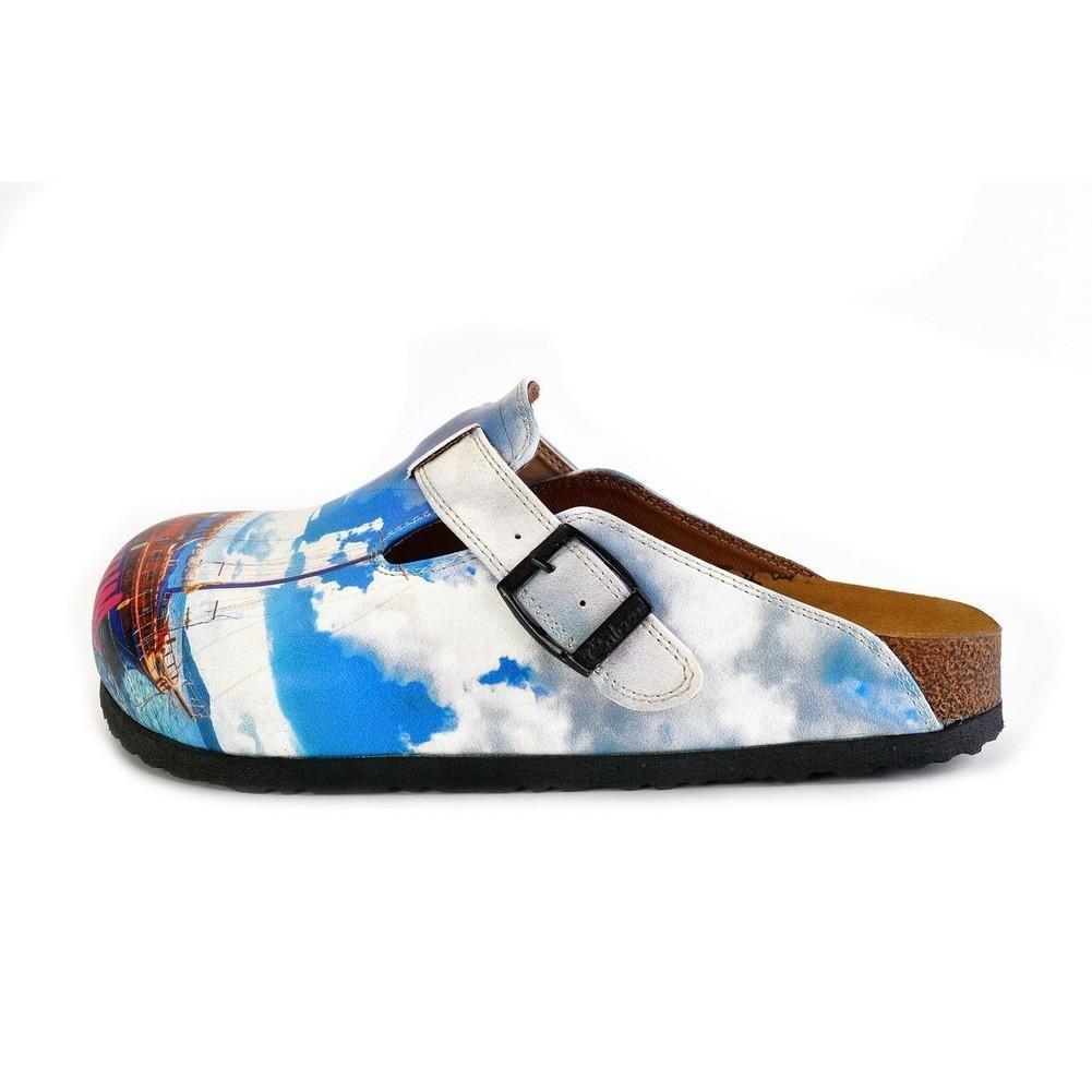 Clogs WCAL368, Goby, CALCEO Clogs  