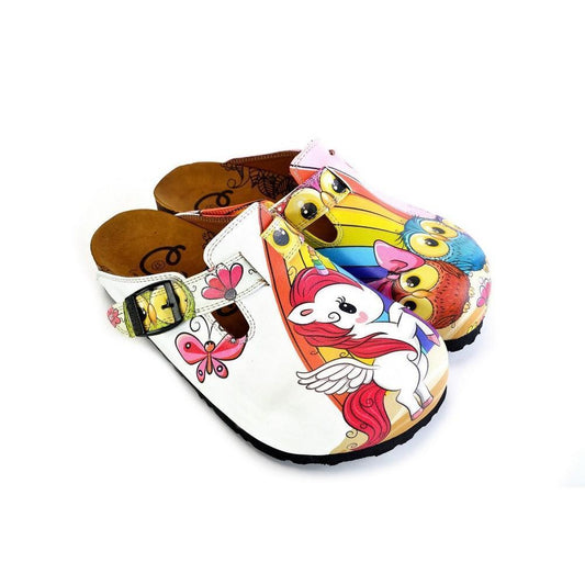 Clogs WCAL369, Goby, CALCEO Clogs  