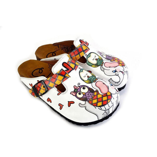 Clogs WCAL370, Goby, CALCEO Clogs  