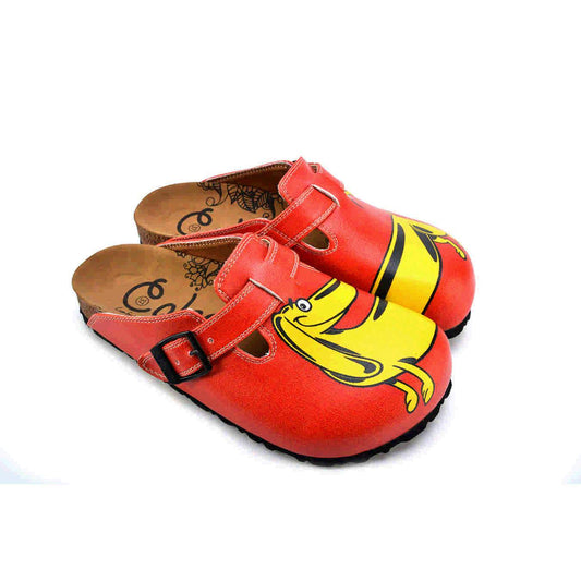  Clogs - WCAL376, Goby, CALCEO Clogs 