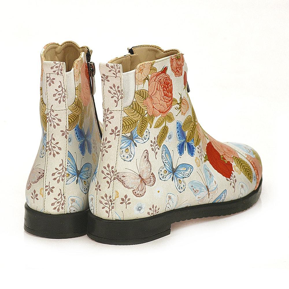 Roses Short Boots WFER118