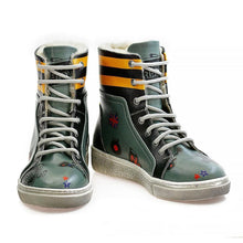 Punk Rock Short Boots WJAS121