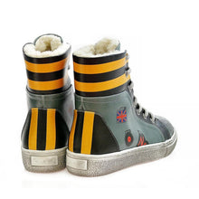 Punk Rock Short Boots WJAS121