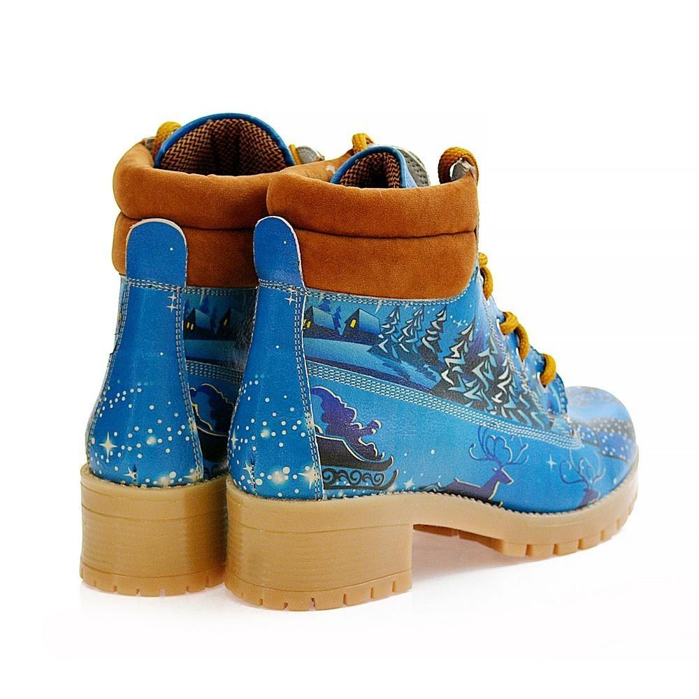 Snow Short Boots WKAT114