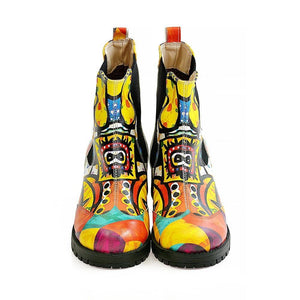 Art Short Boots WLAS114
