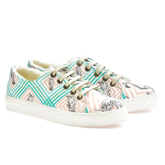 Pineapple Slip on Sneakers Shoes WSPR113