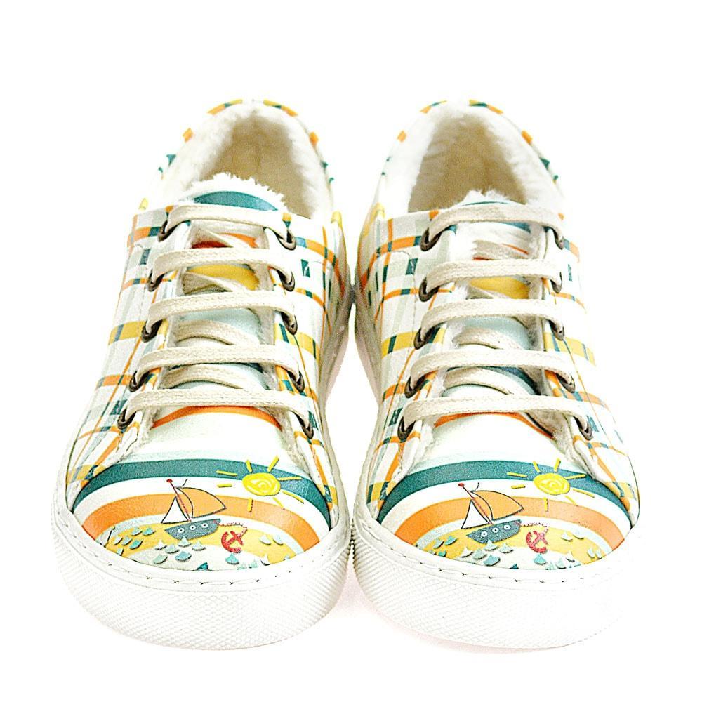 Sailing Slip on Sneakers Shoes WSPR115
