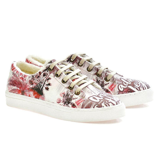 Nature Slip on Sneakers Shoes WSPR117