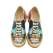 Colored Skull Oxford Shoes WTMK6515