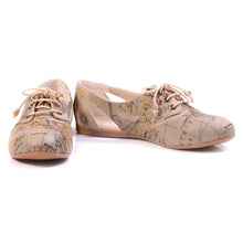 Map Ballerinas Shoes YAB108
