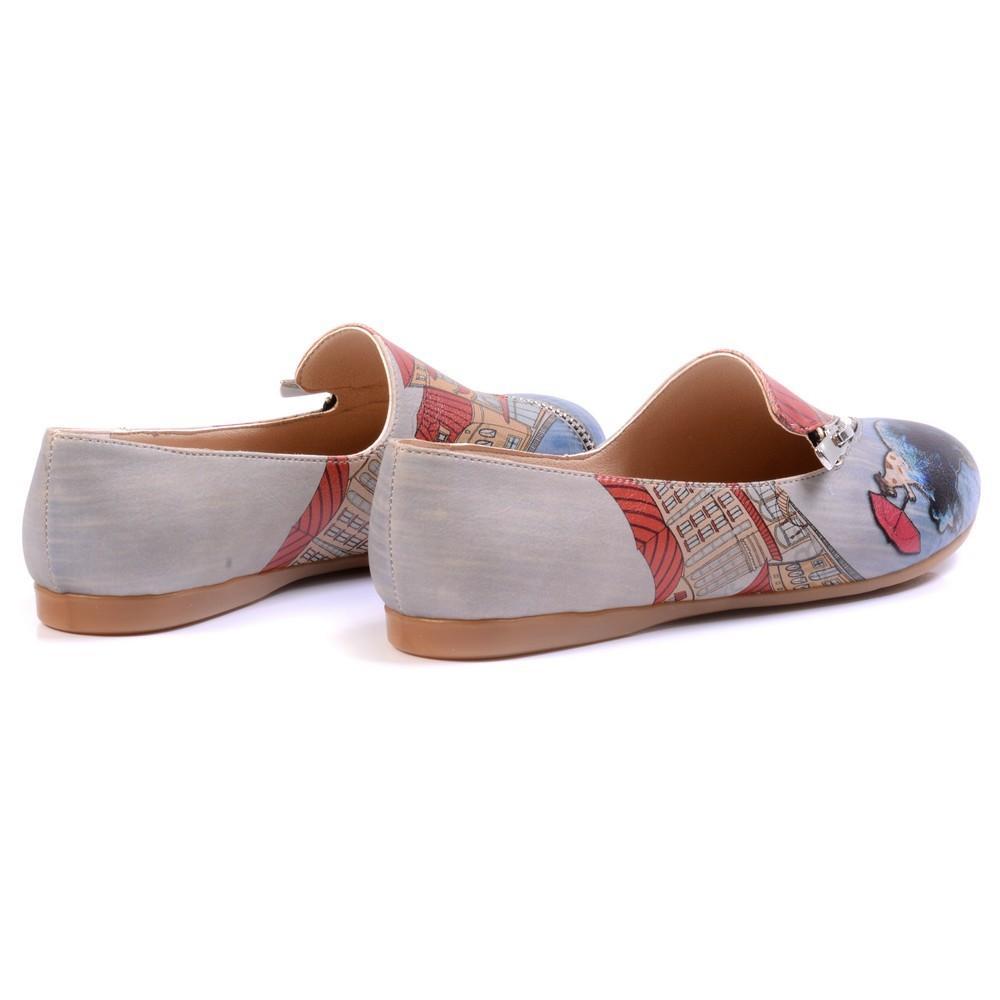 Town Ballerinas Shoes YAB304