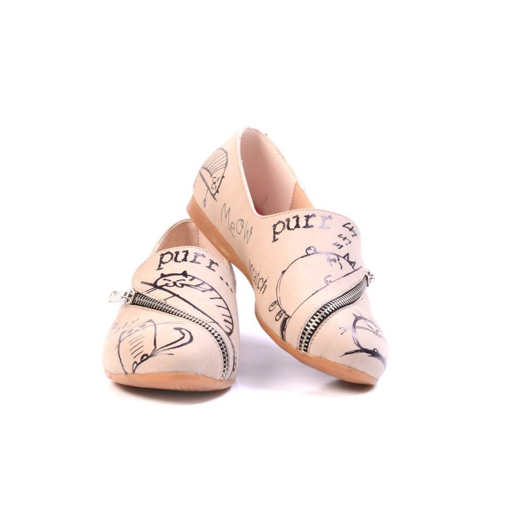 Sleepy Cat Ballerinas Shoes YAB305