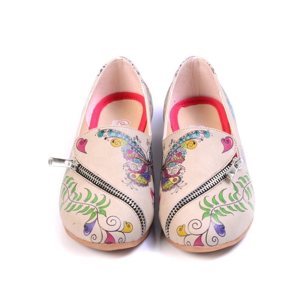 Butterfly Ballerinas Shoes YAB308