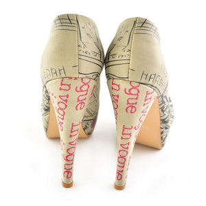 Street Heel Shoes PLT2014